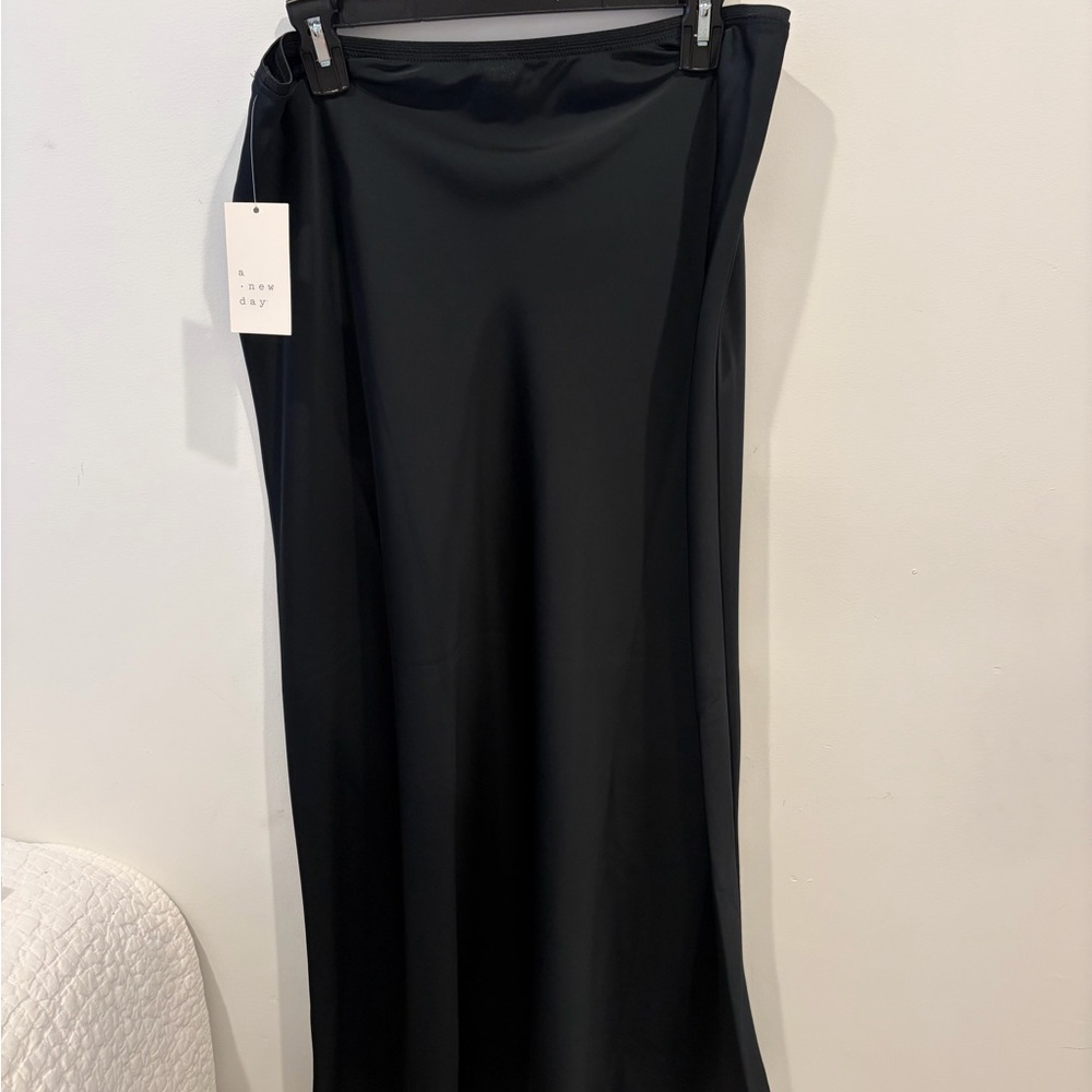 Target Black Maxi Skirt